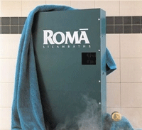 Roma steam bath