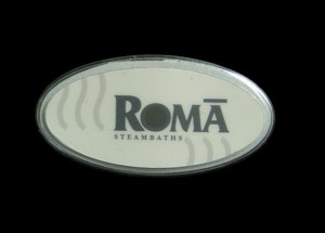 roma steam bath control