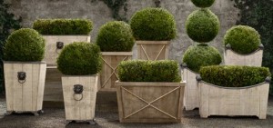 reclaimed wood Restoration Hardwood planters