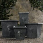 zinc selene planters Restoration Hardware zinc selene planters Restoration Hardware