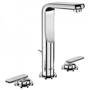 veris lavatory wideset grohe