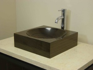 Cantrio koncepts wood basin