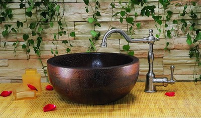 Cantrio wood basin