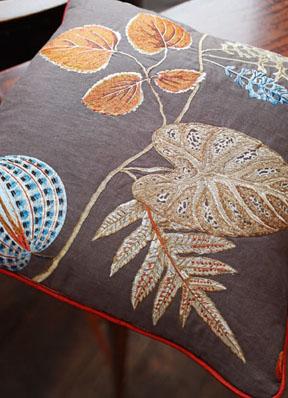 Zoffany Frangipani fabric