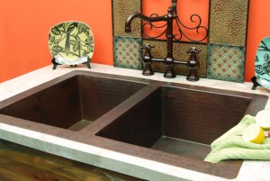sierra copper kitchen sinks