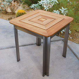 tivoli side table by kingsley bate